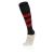Hoops Socks BLK/RED M Stillige fotballsokker - Unisex 