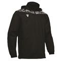 Lahti Showerjacket SORT/HVIT M Vann- og vindavstøtende jakke - Unisex