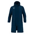 Turvey Long Bench Jacket NAV 4XL Coachjakke - ekstra lang