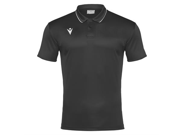 Draco Hero Polo GRY M Poloskjorte i elastisk stoff 