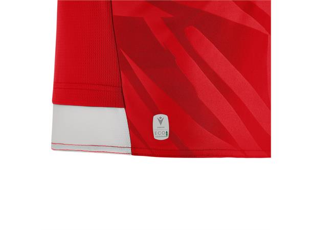 Themis Eco Match Day Shirt RED/WHT XS Teknisk spillerdrakt i ECO-tekstil 