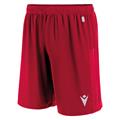 Skara Short RED L Teknisk shorts i ECO-tekstil - Unisex