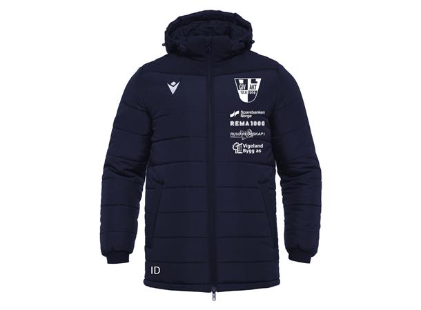 Giv Akt Narvik NAV Lang varm jakke 