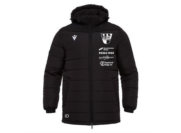 Giv Akt Narvik BLK Lang varm jakke 