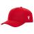 Twirl Baseball Cap RED Onesize Klassisk caps til SR og JR 