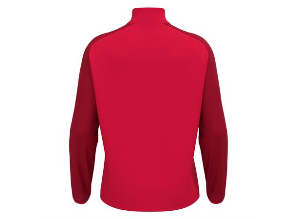 Isen Training 1/4 Zip Top RED 3XS Teknisk treningsgenser - Unisex 