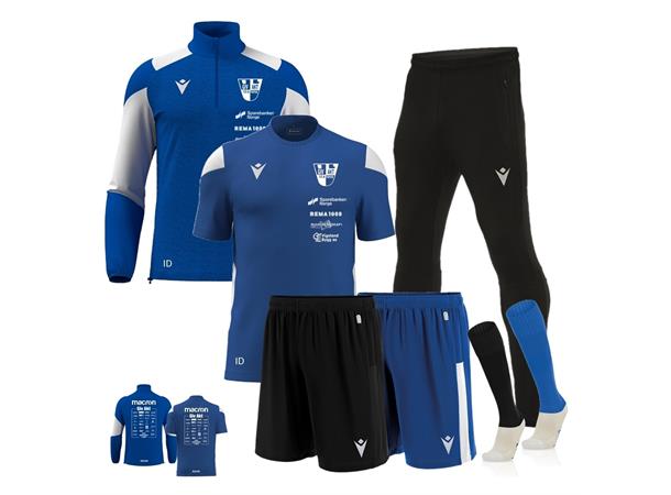 Giv Akt Pakke SR Fotball Cuzco-Polis-Thames-Skara-Nitro 