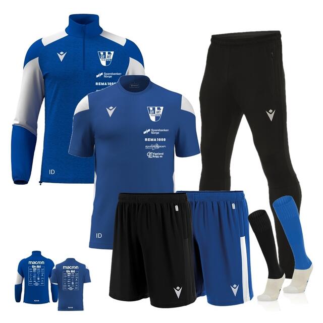 Giv Akt Pakke SR Fotball Cuzco-Polis-Thames-Skara-Nitro