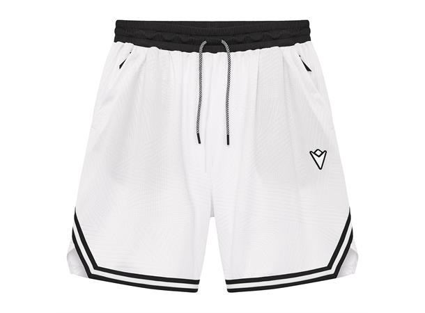 Kalamitsi II Icon shorts WHT S Basketshorts - Unisex 