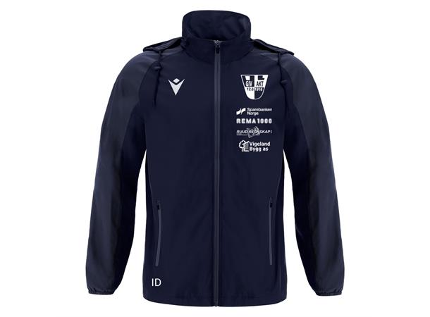 Giv Akt Elbrus NAV Pustende regnjakke 