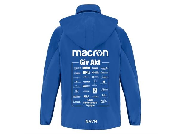 Giv Akt Elbrus ROY Pustende regnjakke 