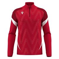 Starfall 1/4 zip RED/WHT XXL Treningstopp - Unisex