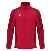 Cloud Waterproof Rain Jacket RED 3XL Lett, vanntett og klar for ruskevær
