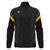 Hollow 1/4 zip BLK/YEL M Treningstopp - Unisex 