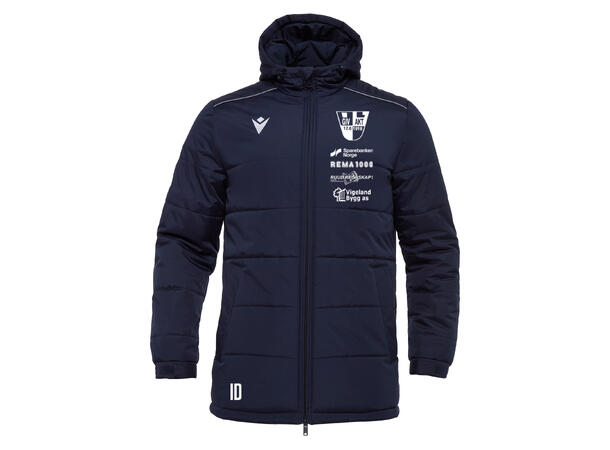 Giv Akt Gyor NAV Vattert klubbjakke - Unisex 