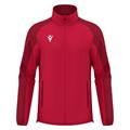 Cloud Waterproof Rain Jacket RED XL Lett, vanntett og klar for ruskevær
