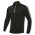 Talent  1/4 Zip Top BLK/GRY/NYEL XXS Teknisk treningsgenser  - Unisex 