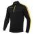 Talent Training 1/4 Zip Top BLK/YEL XS Teknisk treningsgenser  - Unisex 